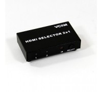 VCOM DD432 Переключатель HDMI 1.4V 2=&gt;1 VCOM &lt;DD432&gt;