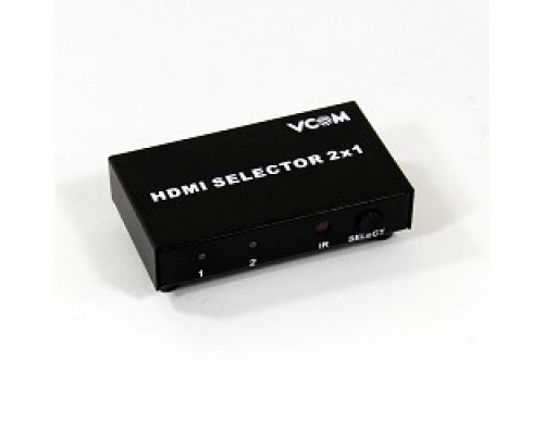 VCOM DD432 Переключатель HDMI 1.4V 2=&gt;1 VCOM &lt;DD432&gt;
