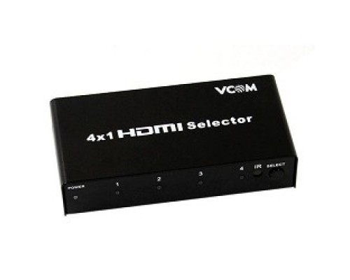 VCOM DD434 Переключатель HDMI 1.4V 4=&gt;1 VCOM &lt;DD434&gt;