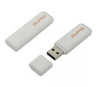 USB 2.0 QUMO 8GB Optiva 01 White QM8GUD-OP1-white