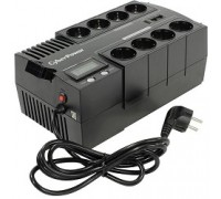 CyberPower BR700ELCD Line-Interactive, 700VA/420W USB/RJ11/45/USB charger A (4+4 EURO)