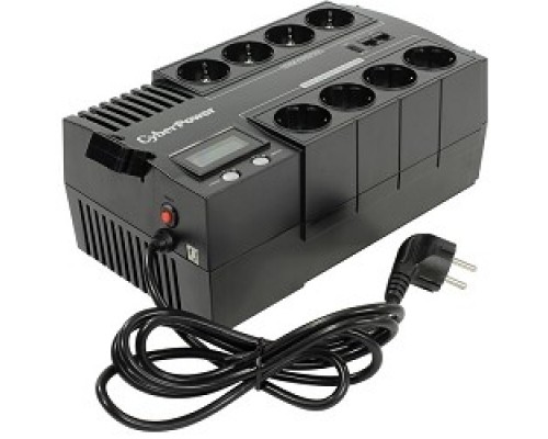 CyberPower BR700ELCD Line-Interactive, 700VA/420W USB/RJ11/45/USB charger A (4+4 EURO)