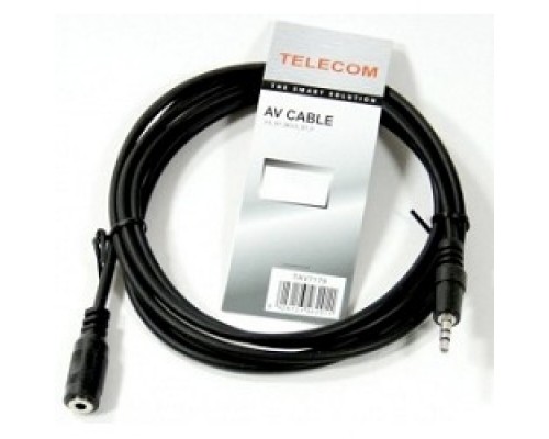 Telecom (TAV7179-3M) Удлинитель звуковой (3.5mm Jack M - 3.5mm Jack F) 3.0м 6926123462928