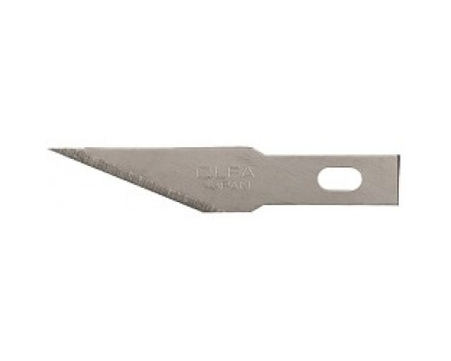 Лезвия OLFA перовые для ножа AK-4, 6(8)х40,5х0,5мм, 5шт OL-KB4-S/5