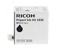 Ricoh Краска тип 2430, Black DX2330/2430 (1х500мл) (817222)