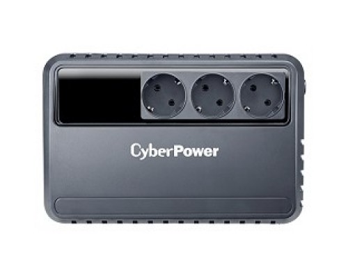 CyberPower BU600E Line-Interactive, 600VA/360W (3 EURO)