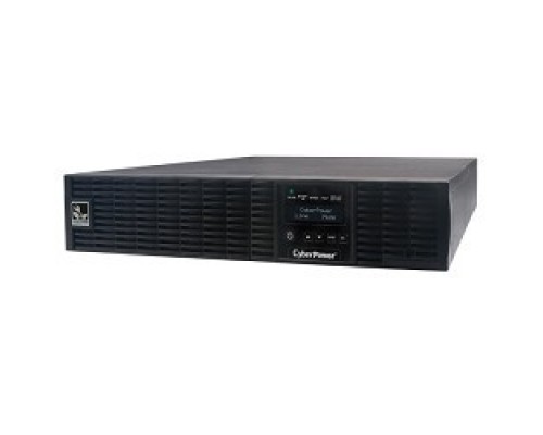 CyberPower OL2000ERTXL2U Online, 2000VA/1800W USB/RS-232/Dry/EPO/SNMPslot/RJ11/45/ВБМ (8 IEC С13, 1 IEC C19)