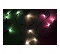 Neon-night 303-019 Гирлянда Твинкл Лайт 4 м, темно-зеленый ПВХ, 25 диодов, цвет мультиколор 303-019