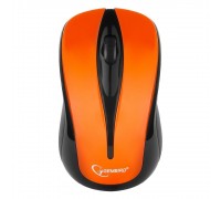 Gembird MUSW-325-O Orange USB беспров., 2кн.+колесо-кнопка, 2.4ГГц, 1000 dpi