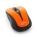 Gembird MUSW-325-O Orange USB беспров., 2кн.+колесо-кнопка, 2.4ГГц, 1000 dpi