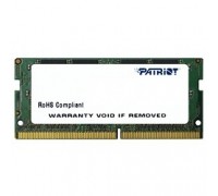 Patriot DDR4 SODIMM 4GB PSD44G213381S PC4-17000, 2133MHz