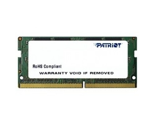 Patriot DDR4 SODIMM 4GB PSD44G213381S PC4-17000, 2133MHz