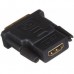 Exegate EX191105RUS DVI-D (M) в HDMI (F) Exegate, v 1.4b, позолоченные контакты, экранирование