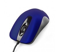 Gembird MOP-400-B dark blue USB, 1000DPI, бесшумный клик
