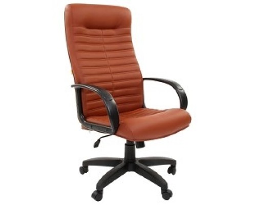 Офисное кресло Chairman 480 LT Россия к/з Terra 111 коричнеый (7000849)