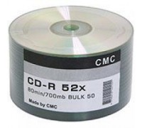и CMC CD-R 80 52x Bulk/50