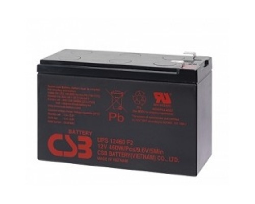 CSB Батарея UPS12460 (12V, 9Ah)