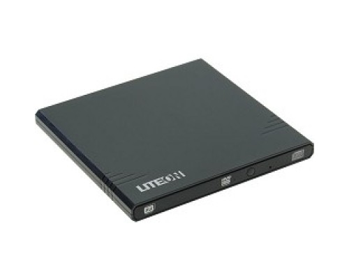LiteOn EBAU108-11 Ext DVD-RW 8x USB ultraslim Black