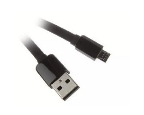 Кабель Continent USB A - микро USB В 2.0 1м QCU-5102BK