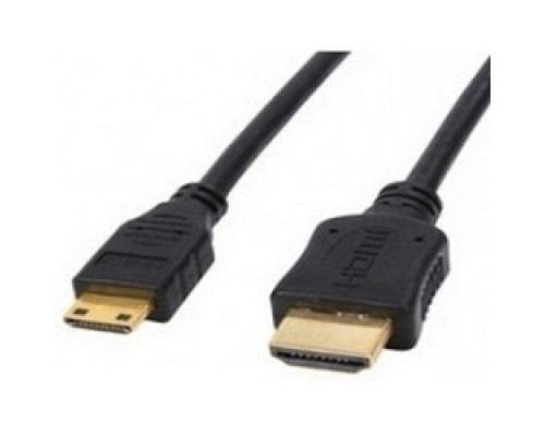 Exegate EX257911RUS Кабель HDMI to miniHDMI (19M -19M) 1.8м Exegate, ver1.4, позолоченные контакты