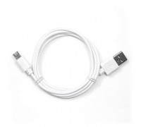 Cablexpert Кабель USB 2.0 Pro AM/microBM 5P, 1м, белый, пакет (CC-mUSB2-AMBM-1MW)