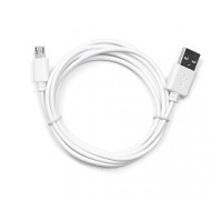 Cablexpert Кабель USB 2.0 Pro AM/microBM 5P, 1.8м, белый, пакет (CC-mUSB2-AMBM-6W)