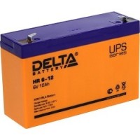 Delta HR 6-12 (12 Ач, 6 В) свинцово- кислотный аккумулятор
