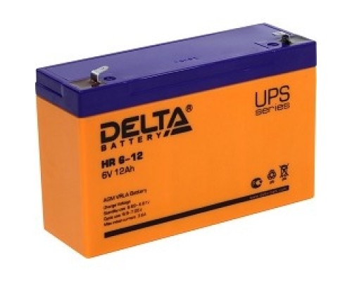 Delta HR 6-12 (12 Ач, 6 В) свинцово- кислотный аккумулятор