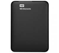 WD Portable HDD 1TB Elements Portable WDBUZG0010BBK-WESN USB3.0, 2.5, black