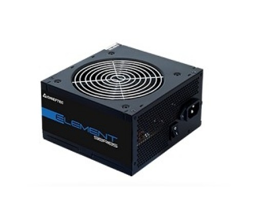Chieftec 700W RTL (ELP-700S) ATX 2.3, 80 PLUS BRONZE, 85% эфф, Active PFC, 120mm fan , Black