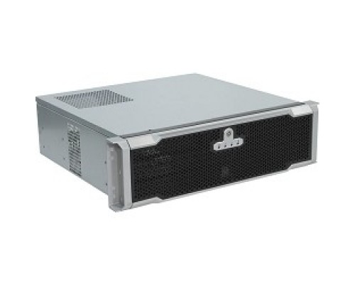 Procase EM338D-B-0 3U Rack server case, дверца, черный, без блока питания, глубина 380мм, MB 12x9.6