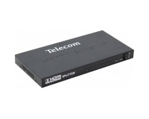 Telecom Разветвитель HDMI 1=&gt;8 , каскадируемый , 1.4v+3D TTS5030