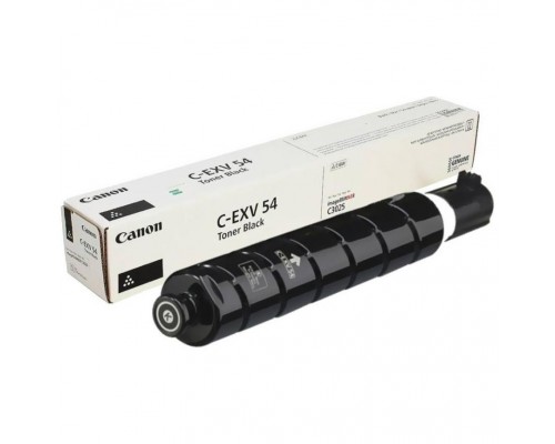 Canon C-EXV54Bk Тонер-картридж для Canon iR ADV C3025/C3025i/C3125i (15500 стр.), чёрный 1394C002