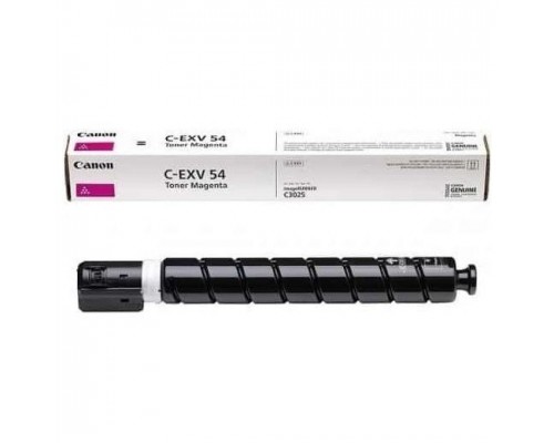 Canon C-EXV54M Тонер-картридж для Canon iR ADV C3025/C3025i (8500 стр.), пурпурный 1396C002