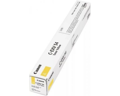 Canon C-EXV54Y Тонер-картридж для Canon iR ADV C3025/C3025i (8500 стр.), жёлтый 1397C002