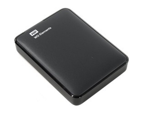 WD Portable HDD 2Tb Elements Portable WDBU6Y0020BBK-WESN USB3.0, 2.5, black