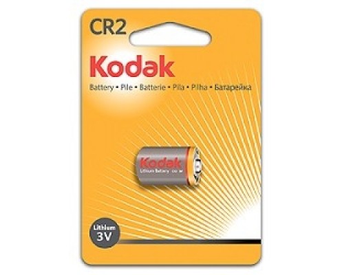 Kodak CR2 KCR2-1 (12/72/11592) ULTRA (1 шт. в уп-ке)