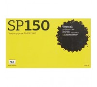 T2 SP150HE Тонер-картридж для Ricoh SP150/150SU/150w/150SUw (1500стр.) чёрный, с чипом