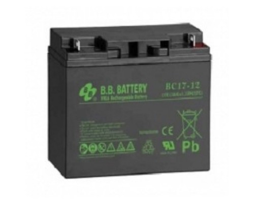 B.B. Battery Аккумулятор BC 17-12 (12V 17Ah)