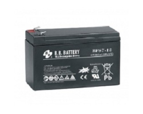 B.B. Battery Аккумулятор BPS 7-12 (12V 7Ah)