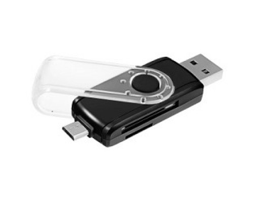 USB 3.0/OTG microUSB Card reader GR-589UB