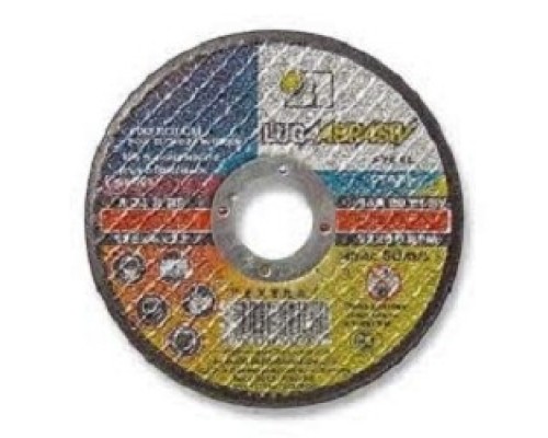 Круг шлифовальный абразивный Луга по металлу, 150х6х22,23мм 3650-150-06