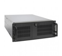 Exegate EX234967RUS Серверный корпус Exegate Pro 4U650-10/4U4139L &lt;RM 19, высота 4U, глубина 650, БП 500ADS, USB&gt;
