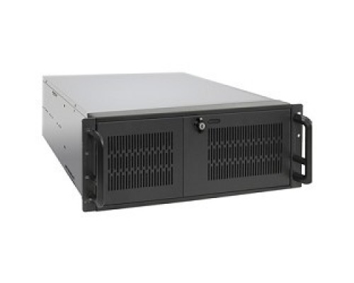 Exegate EX234968RUS Серверный корпус Exegate Pro 4U650-10/4U4139L &lt;RM 19, высота 4U, глубина 650, БП 600ADS, USB&gt;