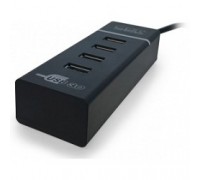 CBR CH 157 USB 3.0 концентратор, 4 порта. Поддержка Plug&Play. Длина провода 50+-3см. LED-подсветка.