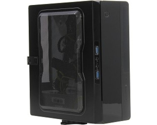 EQ101BK PM-200ATX U3.0*2AXXX Slim Case (PSU Powerman) 6117414