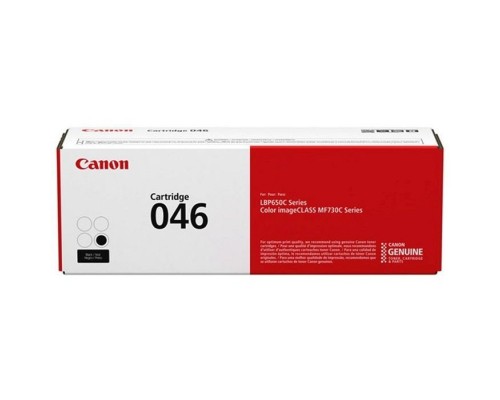 Canon Cartridge 046BK 1250C002 Тонер-картридж черный для Canon i-SENSYS MF735Cx, 734Cdw, 732Cdw (2200 стр.)