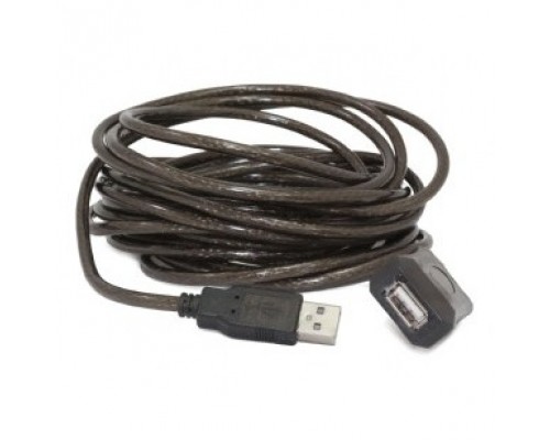 Cablexpert Кабель удлинитель USB 2.0 активный , AM/AF, 15м (UAE-01-15M)