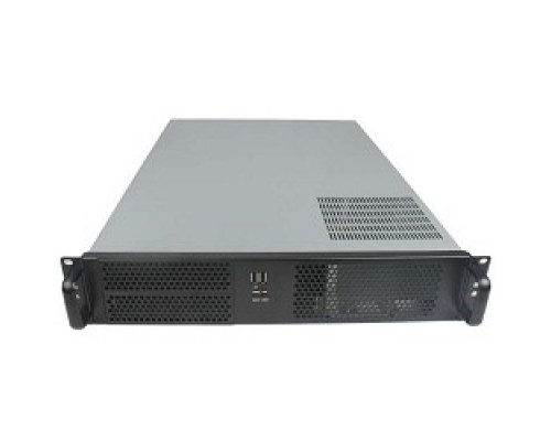 Exegate EX264269RUS Серверный корпус Exegate Pro 2U390-04 &lt;RM 19, высота 2U, глубина 390, без БП, USB&gt;