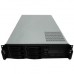 Exegate EX264268RUS Серверный корпус Exegate Pro 2U660-HS06 &lt;RM 19, высота 2U, глубина 660, без БП, 6xHotSwap, USB&gt;